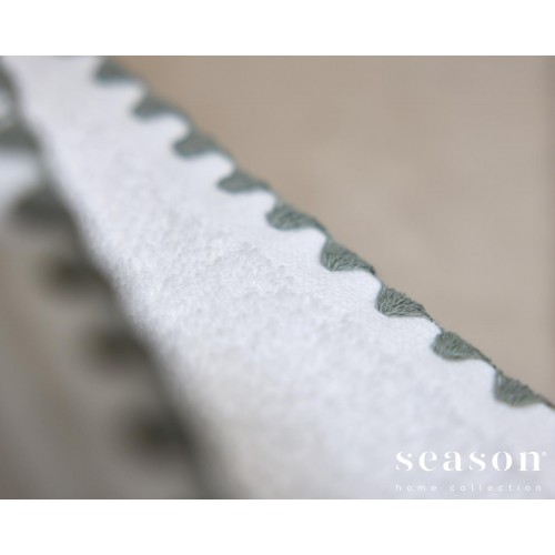 TOMÁSIA - [Conjunto de (3) Toalhas de Banho - Verde] 