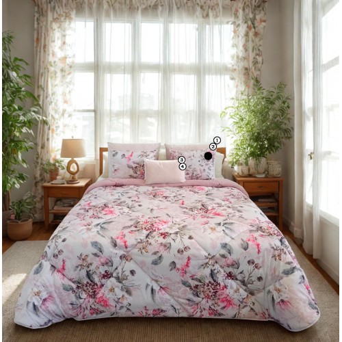 AMANDINA - [Edredão - Multi-Cor]