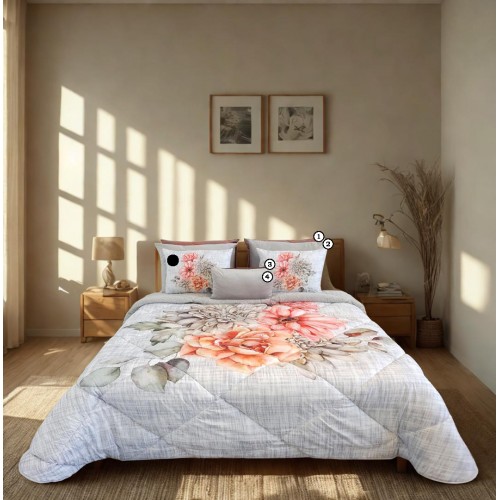 DELICADO - [Edredão - Multi-Cor]