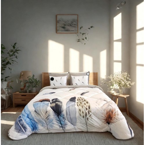 JUNIA - [Edredão - Multi-Cor]