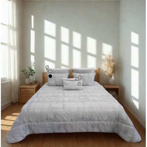 CLASSE - [Edredão - Cinza]