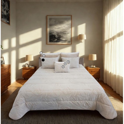 JILIM - [Edredão - Bege]