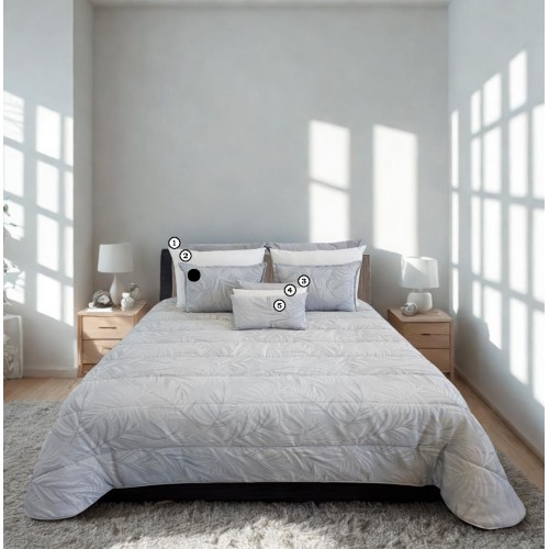 JILIM - [Edredão - Cinza]