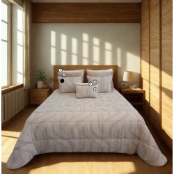 WAVE - [Edredão - Bege]