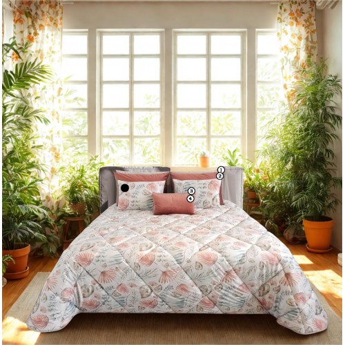 DOMINICANA - [Edredão - Multi-Cor]