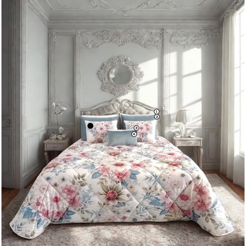 ELEGANCE - [Edredão - Multi-Cor]