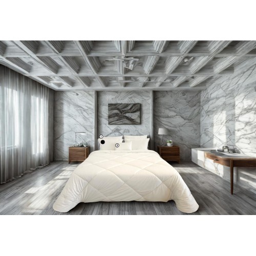 GUMI - [Edredão - Branco]