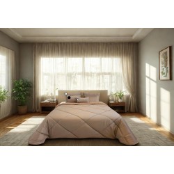 GUMI - [Edredão - Taupe]