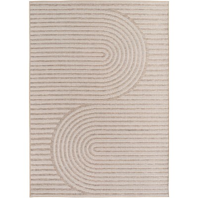 MILÃO - 1301 [Tapete - Beige]