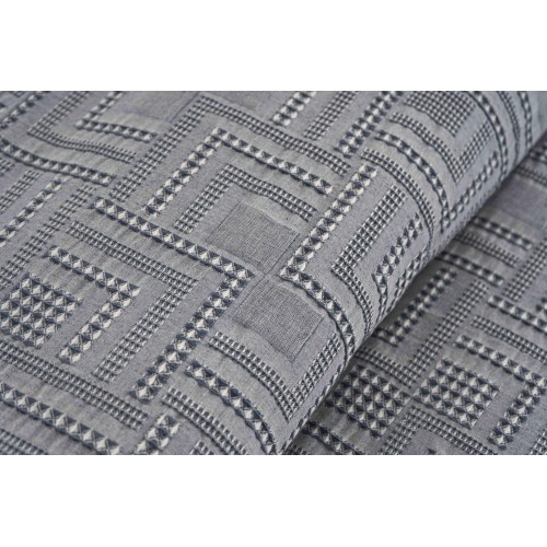 LAOS - [Capa de Edredão - Azul]