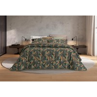 DACA - [Edredão - Caqui/Multi-Cor]