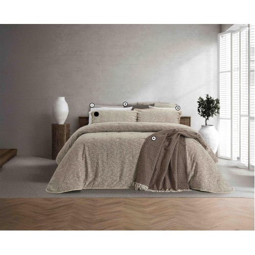 DROP- [Edredão - Bege]