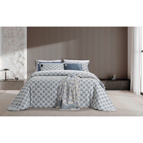 LADRIM - [Edredão - Azul]