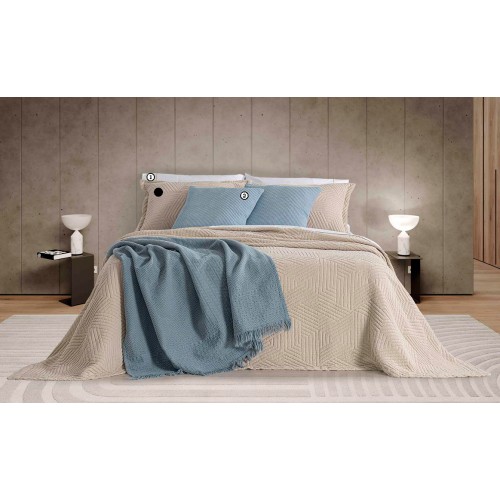 MARGUERITA - [Colcha - Bege] 