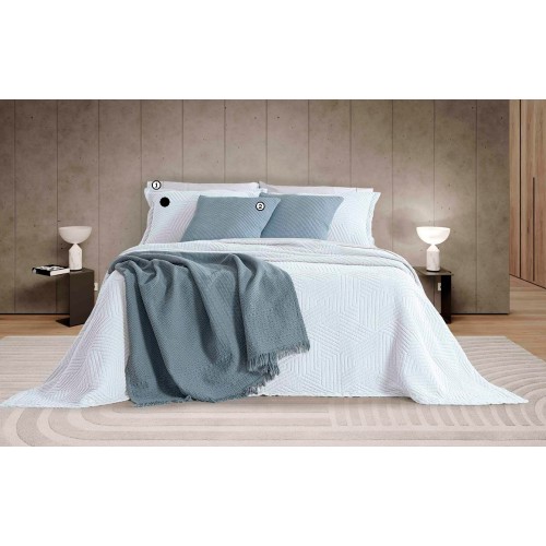 MARGUERITA - [Colcha - Branco] 