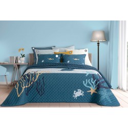 BUNNY - [Edredão - Azul]