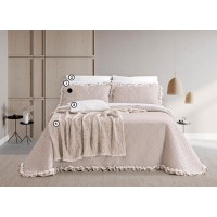 FOLHOS - [Edredão - Bege]