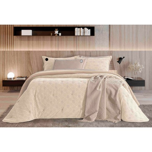 MERILY - [Edredão - Bege]