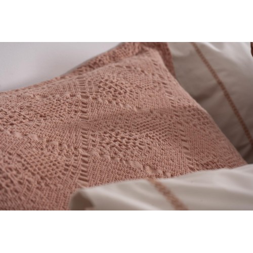 MERILY - [Edredão - Terracota]