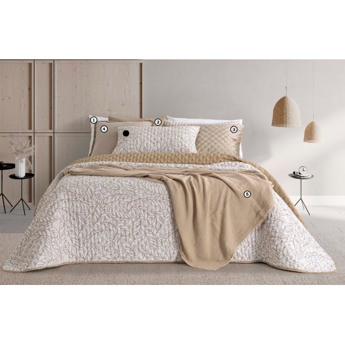 MARYL - [Edredão - Bege]