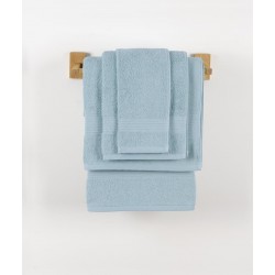 HAITÍ - [Conjunto de (2), (3) ou (6) Toalhas de Banho - Azul Claro]