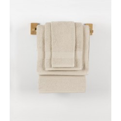 HAITÍ - [Conjunto de (2), (3) ou (6) Toalhas de Banho - Bege]