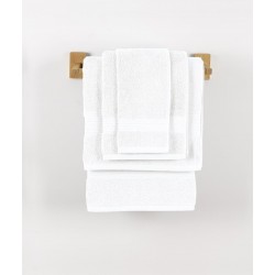 HAITÍ - [Conjunto de (2), (3) ou (6) Toalhas de Banho - Branco]