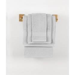 HAITÍ - [Conjunto de (2), (3) ou (6) Toalhas de Banho - Cinza Claro]