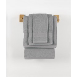 HAITÍ - [Conjunto de (2), (3) ou (6) Toalhas de Banho - Cinza Escuro]