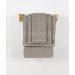 HAITÍ - [Conjunto de (2), (3) ou (6) Toalhas de Banho - Taupe]