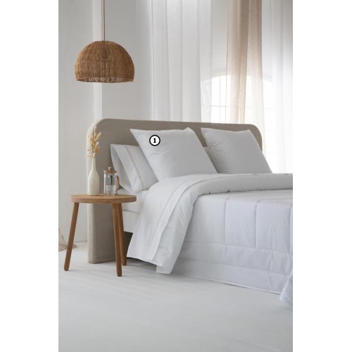 ATALAIA5 - [Jogo de Cama - Branco]