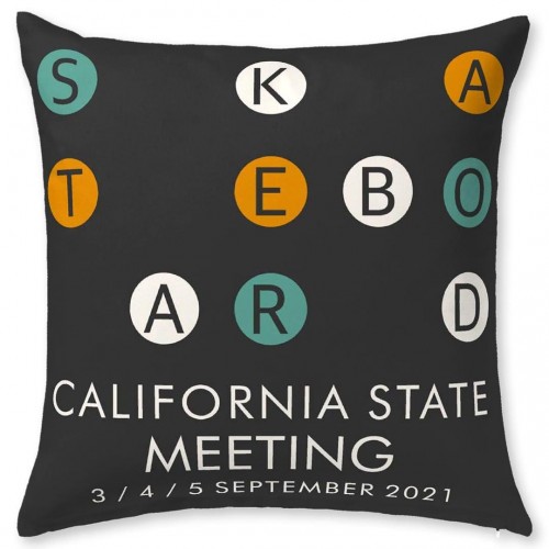 CALIFÓRNIA8 - [Pack de 2 Almofadas - Multi-Cor]