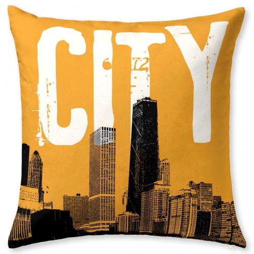 CIDADE7 - [Pack de 2 Almofadas - Multi-Cor]