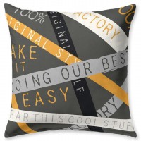 CIDADE8 - [Pack de 2 Almofadas - Multi-Cor]