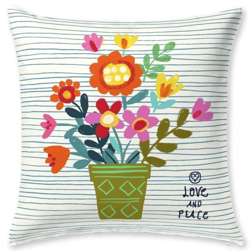 CRETA8 - [Pack de 2 Almofadas - Multi-Cor]