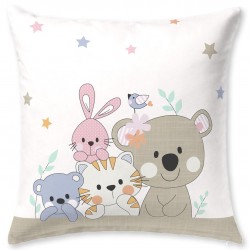 CUPCAKE7 - 060 [Pack de 2 Almofadas - Multi-Cor]