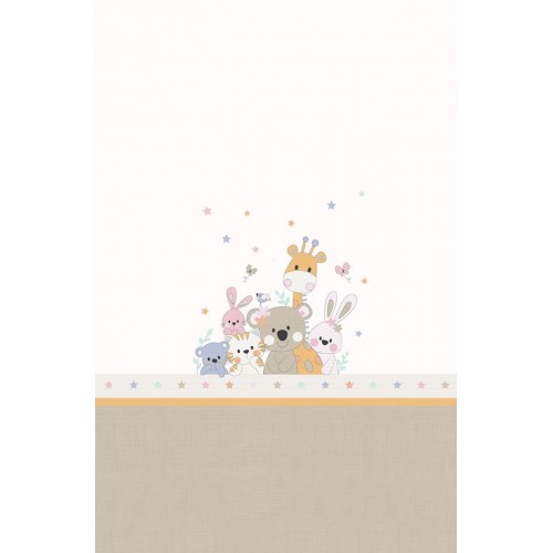 CUPCAKE - 060 [Edredão Fino Dupla-Face -  Multi-Cor]