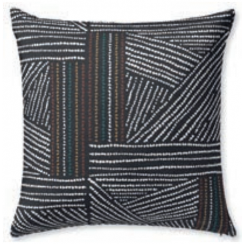 ÓPERA7 - 130 [Pack de 2 Almofadas - Preto]