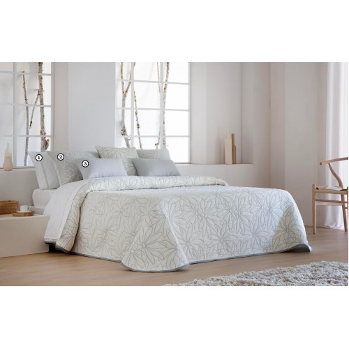 OVAR - 080 [Colcha Dupla-Face - Cinza]