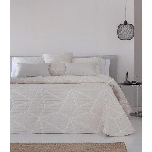 PENICHE - 010 [Colcha Dupla-Face - Bege]