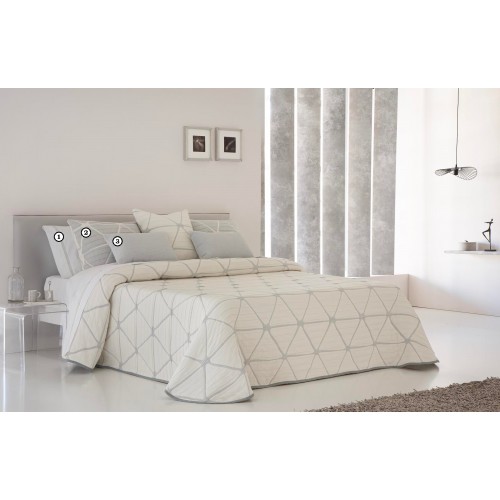 PINHEL - 080 [Colcha Dupla-Face - Cinza]