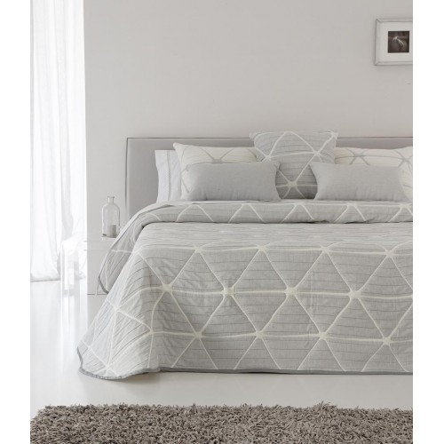 PINHEL - 080 [Colcha Dupla-Face - Cinza]