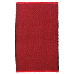 LUSA BICOLOR - [Carpete para Cozinha - Vermelho]