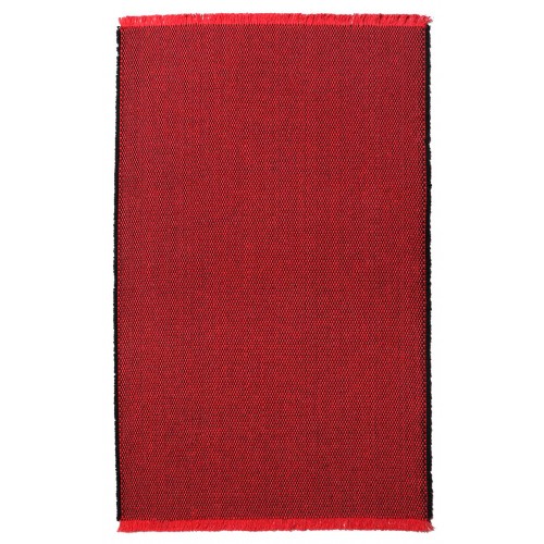 LUSA BICOLOR - [Carpete para Cozinha - Vermelho]