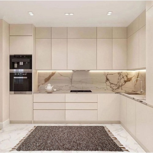 LUSA CARACULO - [Carpete para Cozinha - Bege]