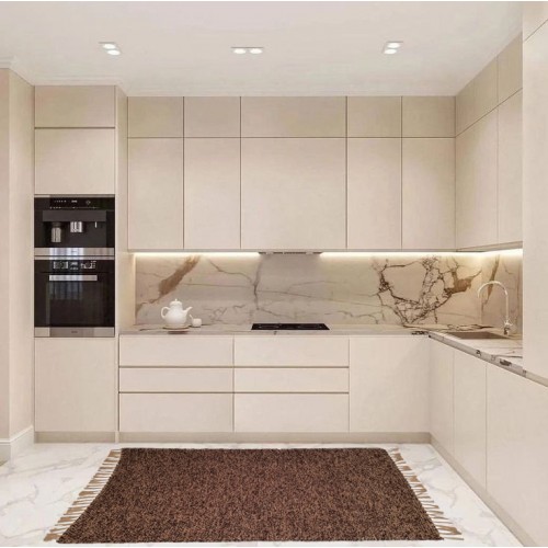 LUSA CARACULO - [Carpete para Cozinha - Castanho]