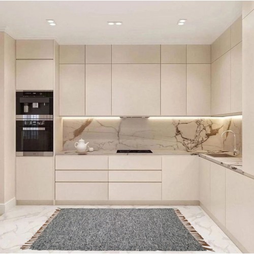 LUSA CARACULO - [Carpete para Cozinha - Cinza]