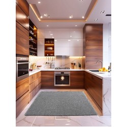 LUSA MIX - [Carpete para Cozinha - Cinza]