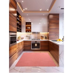 LUSA MIX - [Carpete para Cozinha - Rosa]