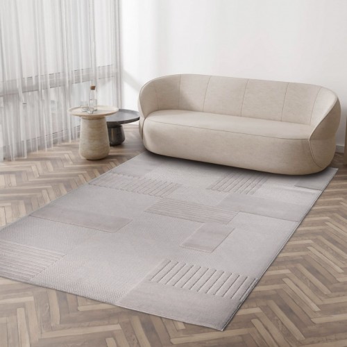 MALVEIRA - 42323-070 [Tapete - Cinza]